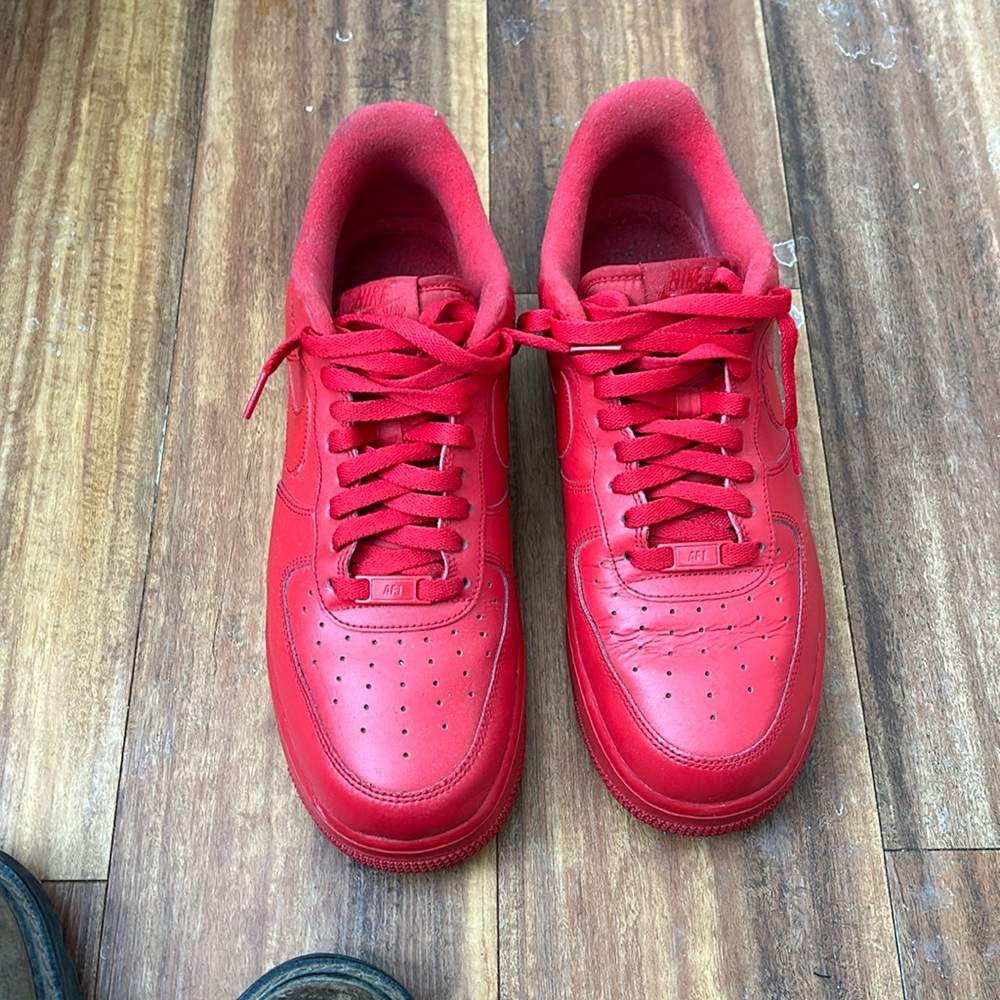Airforce 1 red
